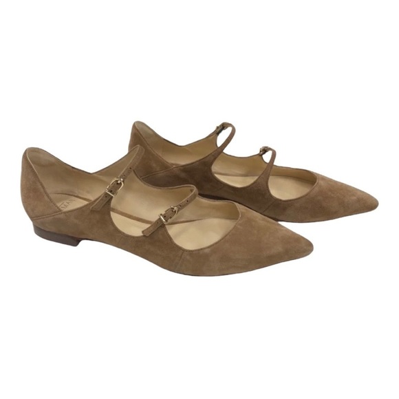 Alexandre Birman Flat Suede Flats - Picture 5 of 12